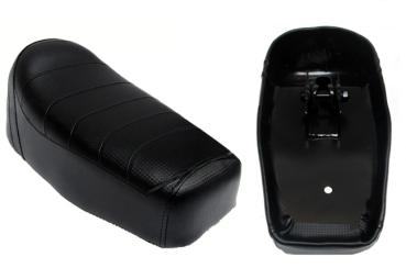 Sitzbank "Banane" ohne Chromleiste